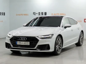 Audi A7 55TFSI* MATRIX* S* LINE* ОБДУХВАНЕ* ДИСТРОНИК*