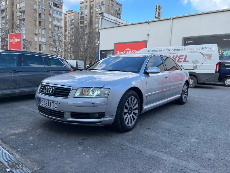 Audi A8 4.2 Quattro L - 3600 € / 7040.99 лв. - 37104485 1 | Car24.bg Audi A8 4.2 Quattro L - 3600 € / 7040.99 лв. - 37104485 1