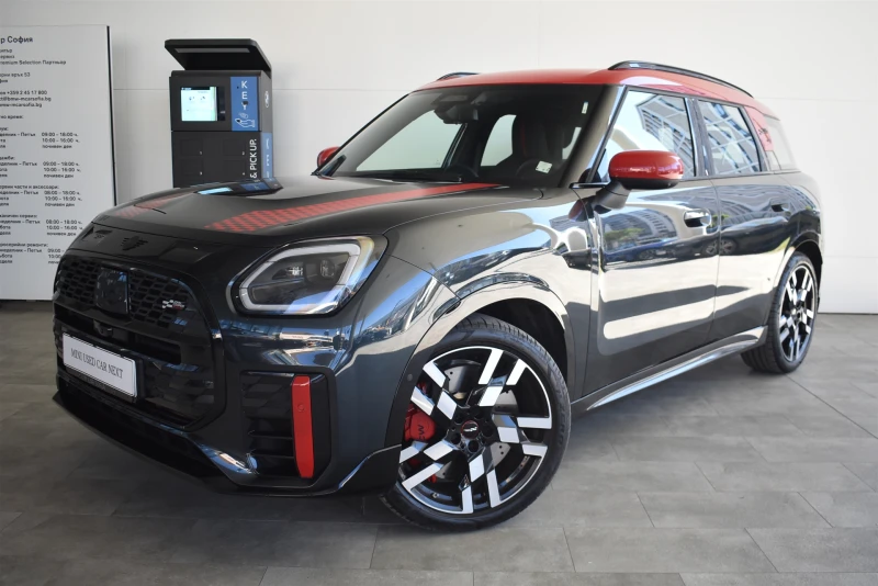 Mini Countryman John Cooper Works ALL4 - 41300 € - 68671009 1 | Car24.bg Mini Countryman John Cooper Works ALL4 - 41300 € - 68671009 1