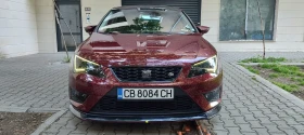 Seat Leon FR Forged Carbon Red Edition - 17500 лв. / 8947.61 € - 32577076 12 | Car24.bg Seat Leon FR Forged Carbon Red Edition - 17500 лв. / 8947.61 € - 32577076 12