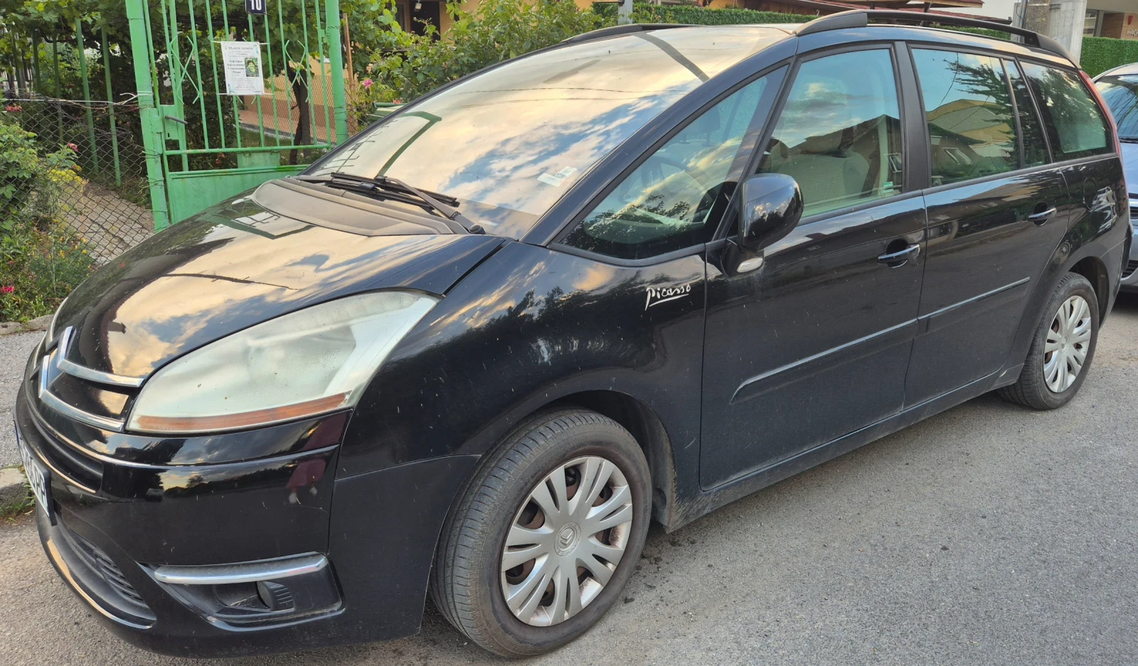 Citroen C4 Picasso Метан | Auto.bg — изображение 1 Citroen C4 Picasso Метан | Auto.bg — изображение 1