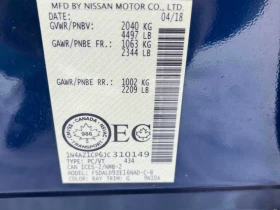 Nissan Leaf * Hatchback * CARFAX * БЕЗ ПЪРВОНАЧАЛНА ВНОСКА - 19900 лв. / 10174.71 € - 19188091 10 | Car24.bg Nissan Leaf * Hatchback * CARFAX * БЕЗ ПЪРВОНАЧАЛНА ВНОСКА - 19900 лв. / 10174.71 € - 19188091 10