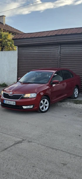Skoda Rapid 1.2 ГАЭОВ ИНЖЕКЦИОН