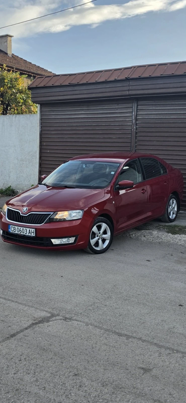 Skoda Rapid 1.2 ГАЭОВ ИНЖЕКЦИОН | Auto.bg — изображение 1 Skoda Rapid 1.2 ГАЭОВ ИНЖЕКЦИОН | Auto.bg — изображение 1