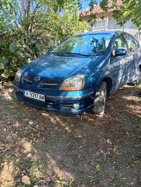 Nissan Almera tino 2.2d - Car24.bg Nissan Almera tino 2.2d