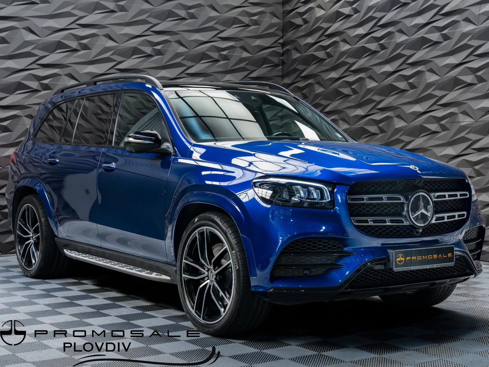 Mercedes-Benz GLS 400 D 4MATIC* BURM* PANO* 360* | Auto.bg — изображение 1 Mercedes-Benz GLS 400 D 4MATIC* BURM* PANO* 360* | Auto.bg — изображение 1