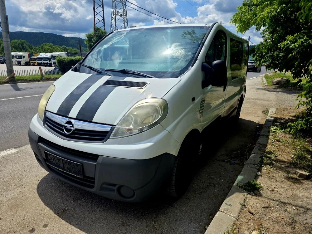 Opel Vivaro 2.0D товарен 2008g | Auto.bg — изображение 1 Opel Vivaro 2.0D товарен 2008g | Auto.bg — изображение 1