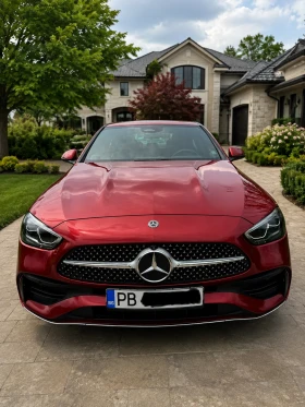 Mercedes-Benz C 180 AMG line