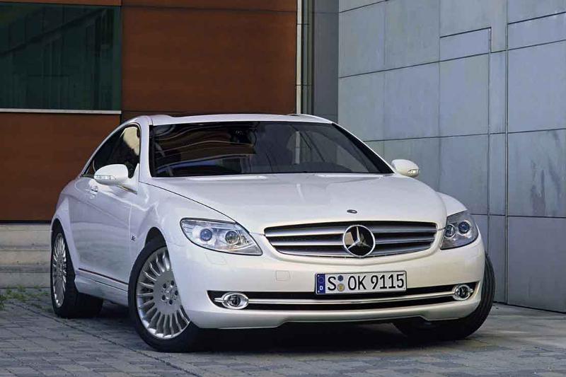 Mercedes-Benz CL 500 - [1] 
