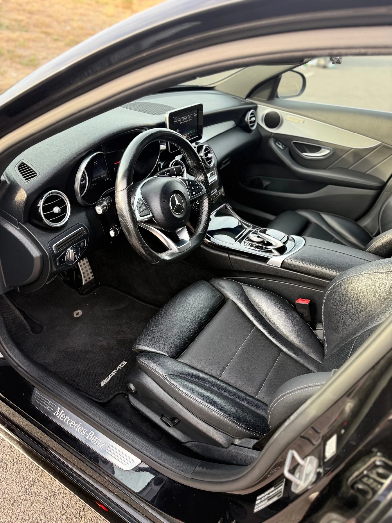 Mercedes-Benz C 220 C220 4-Matic AMG-Paket ЛИЗИНГ 100% Одобрение - изображение 6 | Auto.bg Mercedes-Benz C 220 C220 4-Matic AMG-Paket ЛИЗИНГ 100% Одобрение - изображение 6