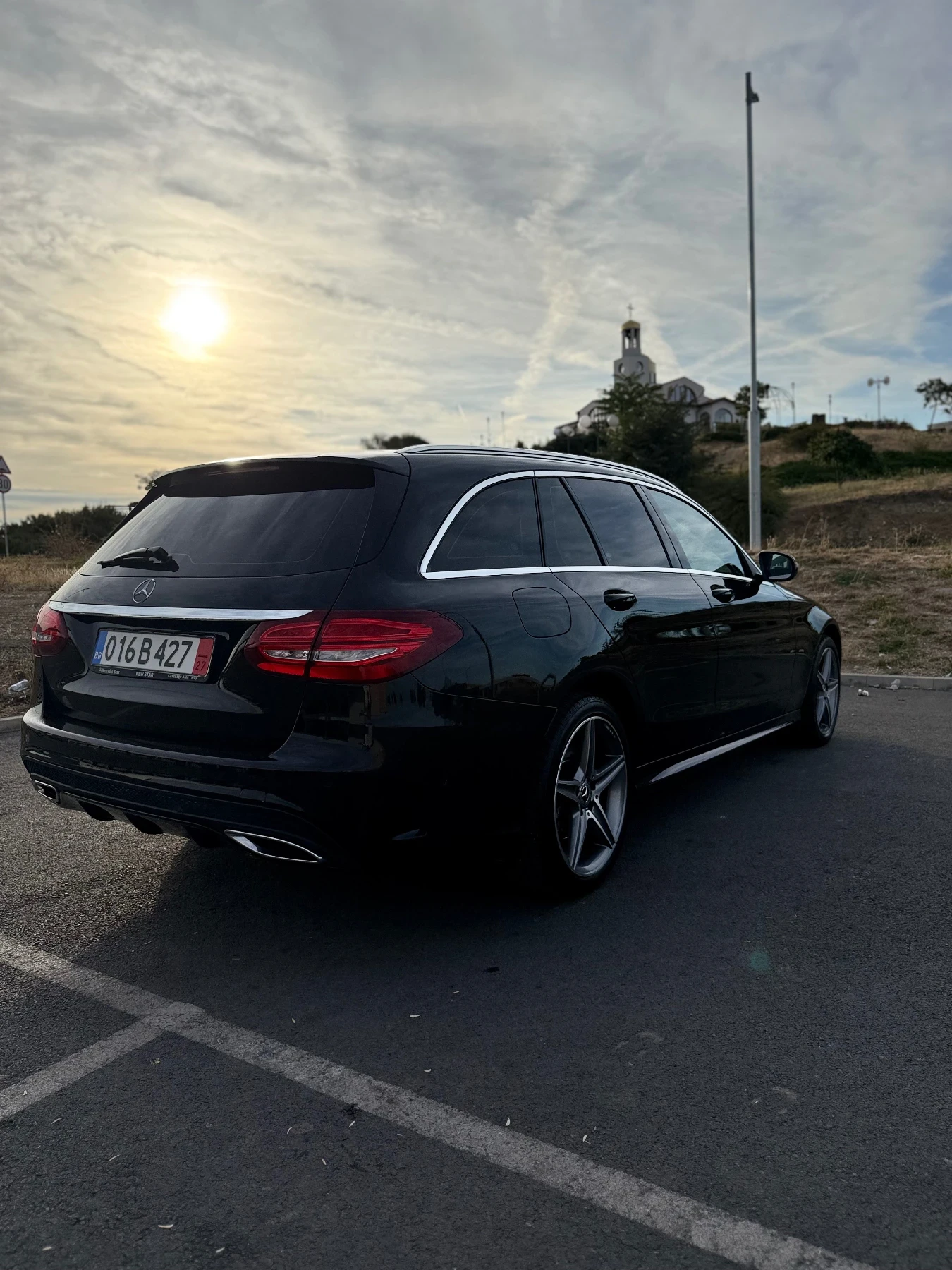 Mercedes-Benz C 220 C220 4-Matic AMG-Paket ЛИЗИНГ 100% Одобрение - изображение 3 | Auto.bg Mercedes-Benz C 220 C220 4-Matic AMG-Paket ЛИЗИНГ 100% Одобрение - изображение 3