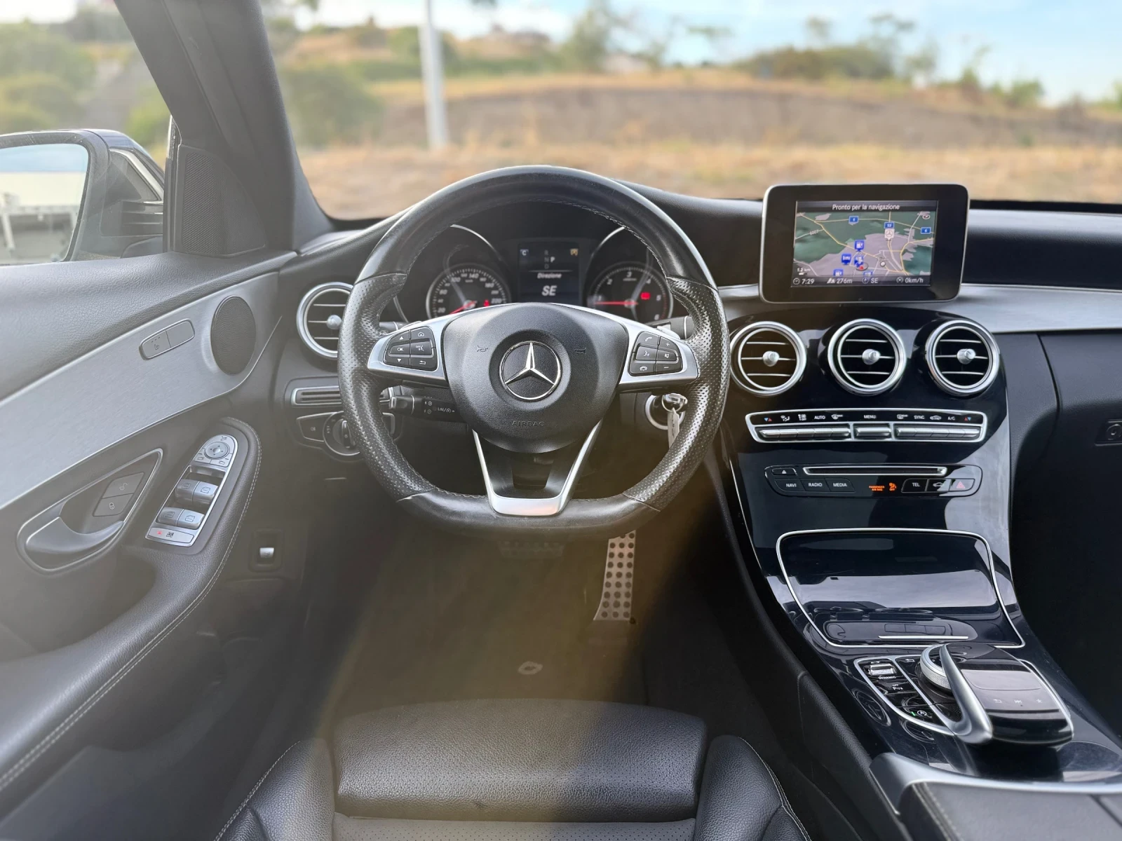 Mercedes-Benz C 220 C220 4-Matic AMG-Paket ЛИЗИНГ 100% Одобрение - изображение 7 | Auto.bg Mercedes-Benz C 220 C220 4-Matic AMG-Paket ЛИЗИНГ 100% Одобрение - изображение 7