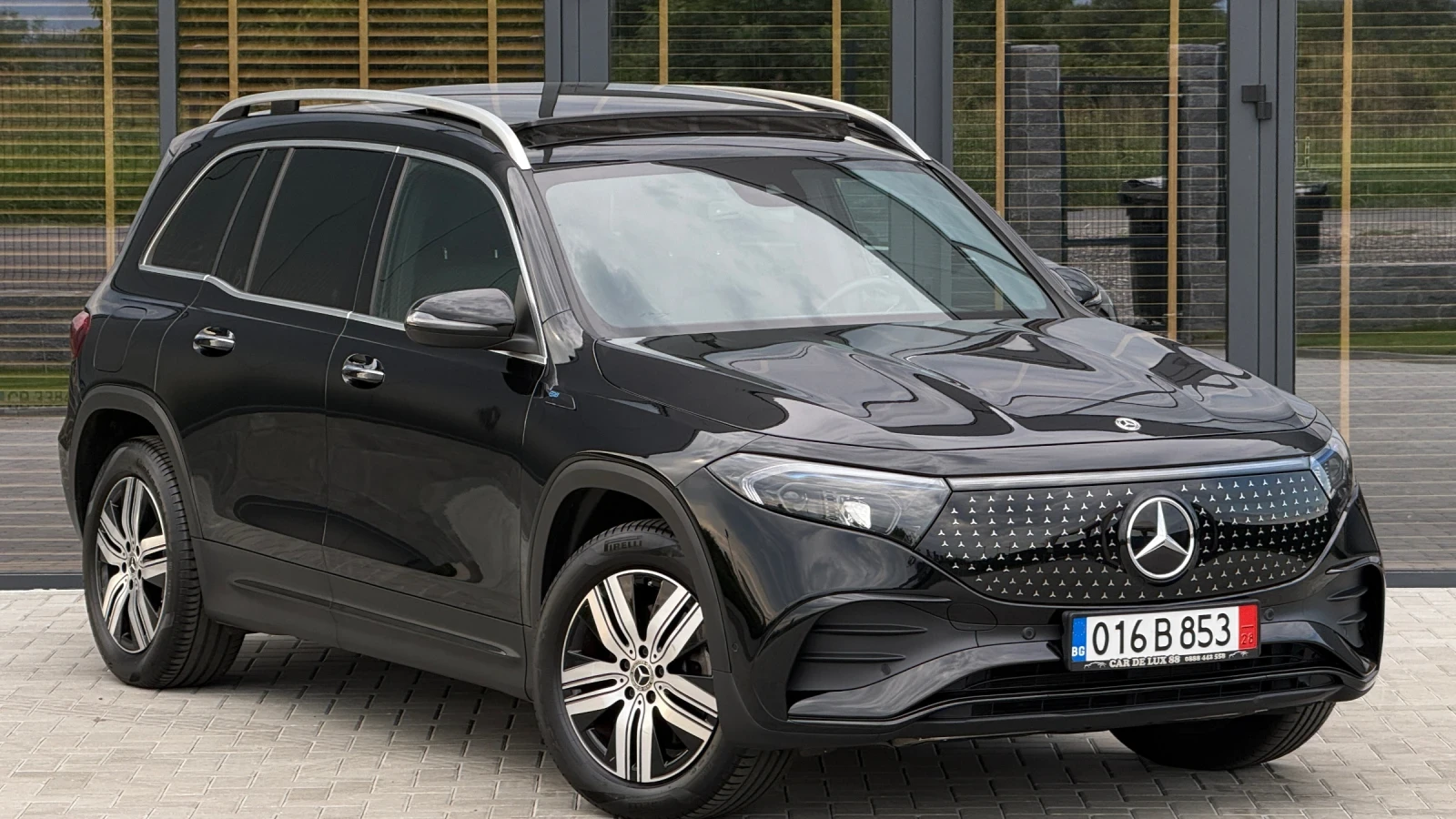 Mercedes-Benz EQB 300, 4 matic, facelift | Auto.bg — изображение 1 Mercedes-Benz EQB 300, 4 matic, facelift | Auto.bg — изображение 1