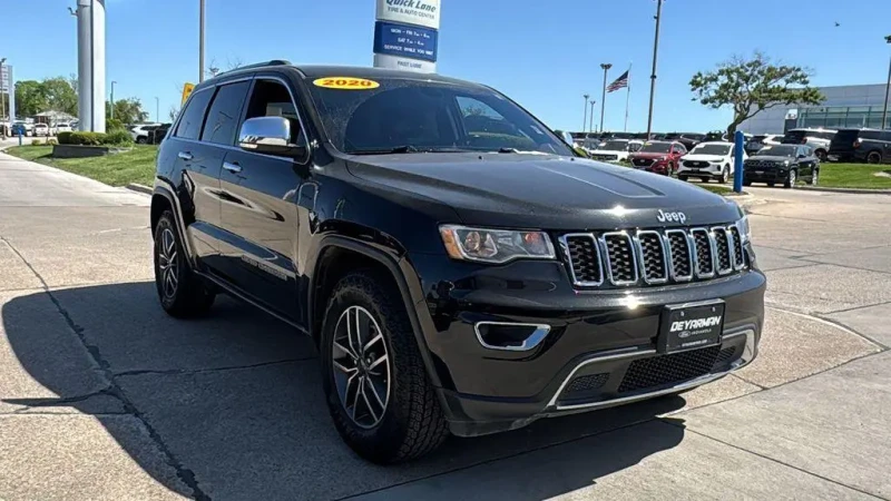 Jeep Grand cherokee Limited - 8990 € / 17582.91 лв. - 88013419 1 | Car24.bg Jeep Grand cherokee Limited - 8990 € / 17582.91 лв. - 88013419 1