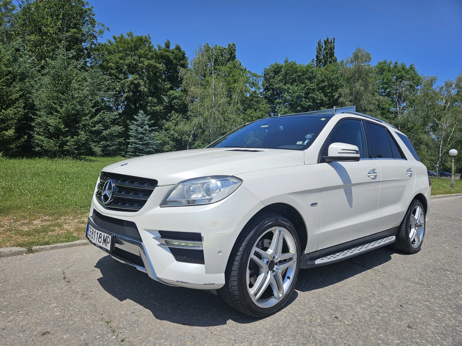 Mercedes-Benz ML 350 AMG - изображение 2 | Auto.bg Mercedes-Benz ML 350 AMG - изображение 2