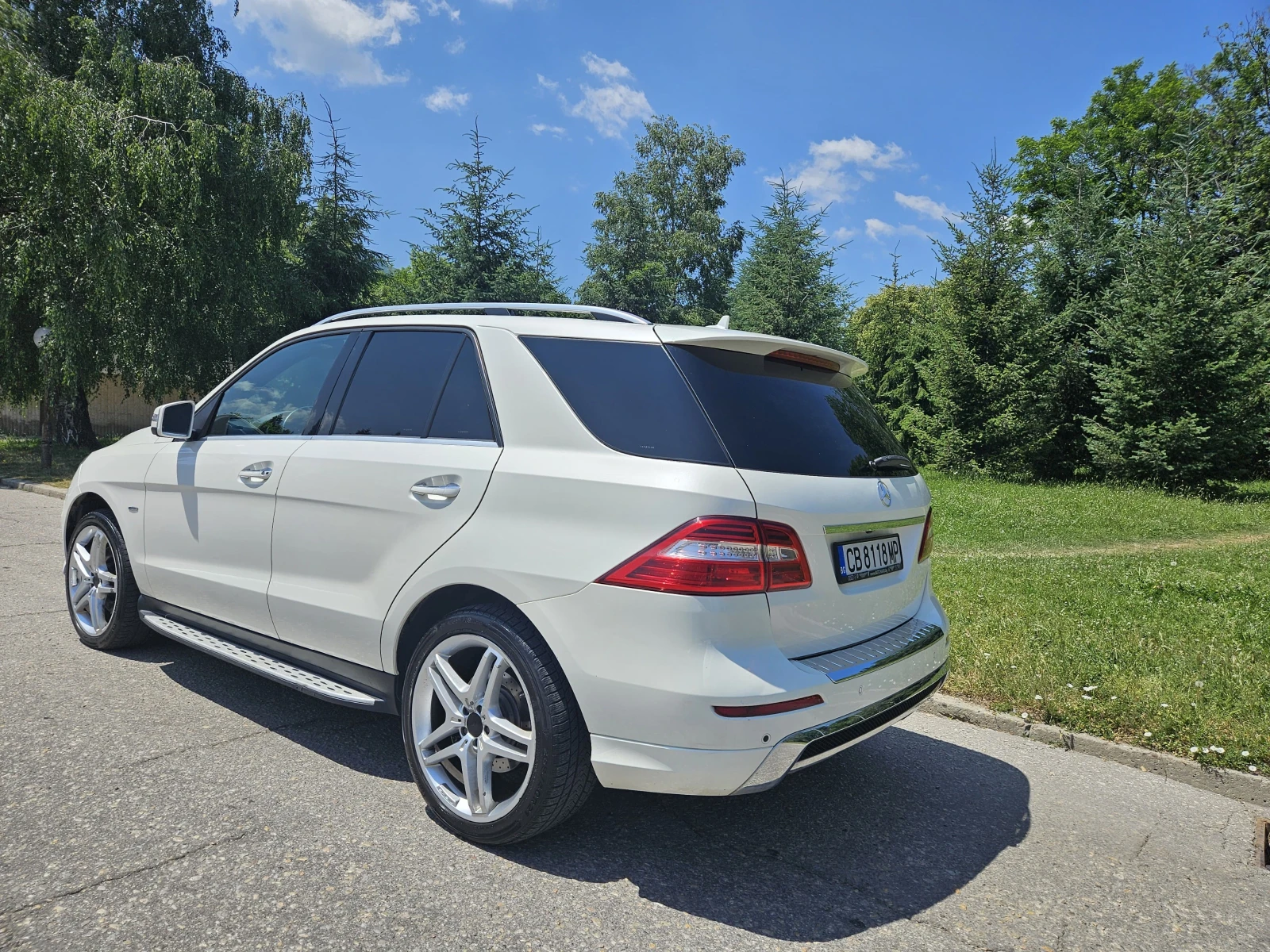 Mercedes-Benz ML 350 AMG - изображение 4 | Auto.bg Mercedes-Benz ML 350 AMG - изображение 4