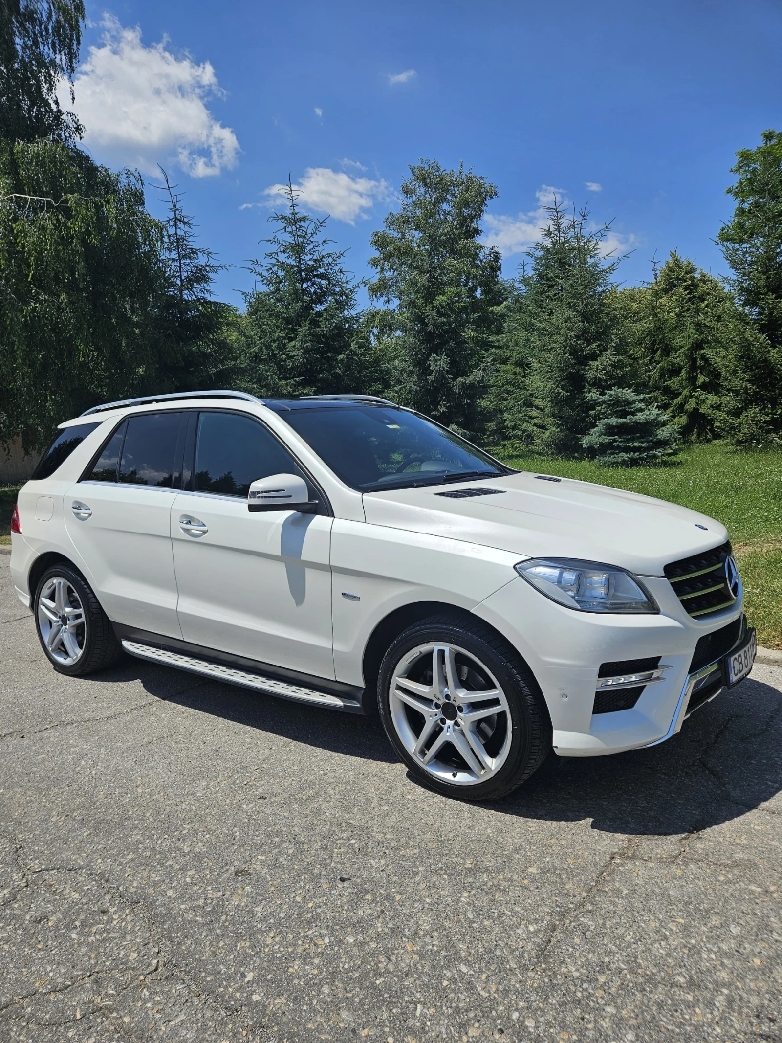 Mercedes-Benz ML 350 AMG - изображение 8 | Auto.bg Mercedes-Benz ML 350 AMG - изображение 8