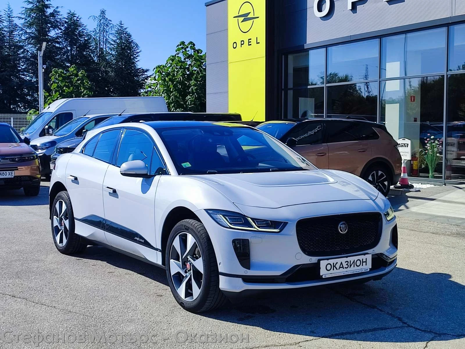 Jaguar I-Pace I-Pace EV400 4x4 AWD S | Auto.bg — изображение 1 Jaguar I-Pace I-Pace EV400 4x4 AWD S | Auto.bg — изображение 1