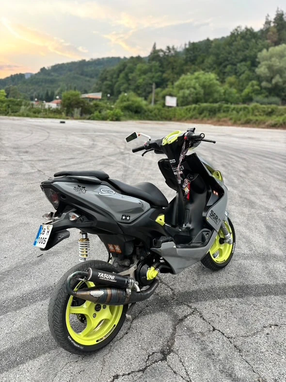 Yamaha Aerox Много тунинг  - изображение 4 | Auto.bg Yamaha Aerox Много тунинг  - изображение 4