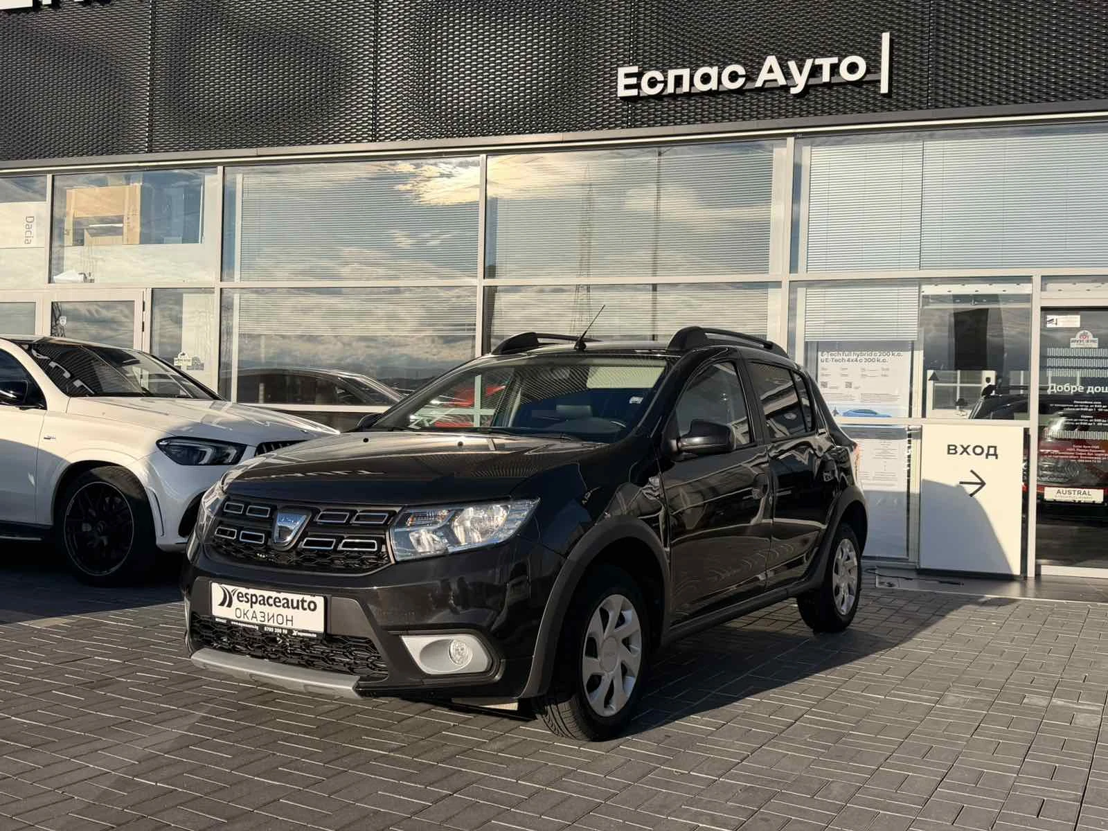 Dacia Sandero Stepway 1.0 Tce / 90 к.с. | Auto.bg — изображение 1 Dacia Sandero Stepway 1.0 Tce / 90 к.с. | Auto.bg — изображение 1