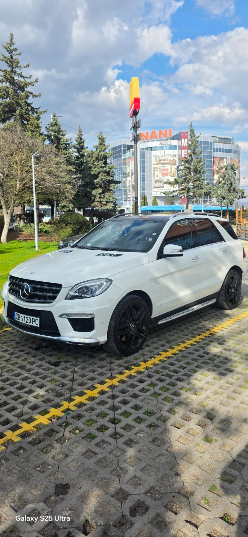 Mercedes-Benz ML 63 AMG - 18000 € / 35204.94 лв. - 94386829 1 | Car24.bg Mercedes-Benz ML 63 AMG - 18000 € / 35204.94 лв. - 94386829 1