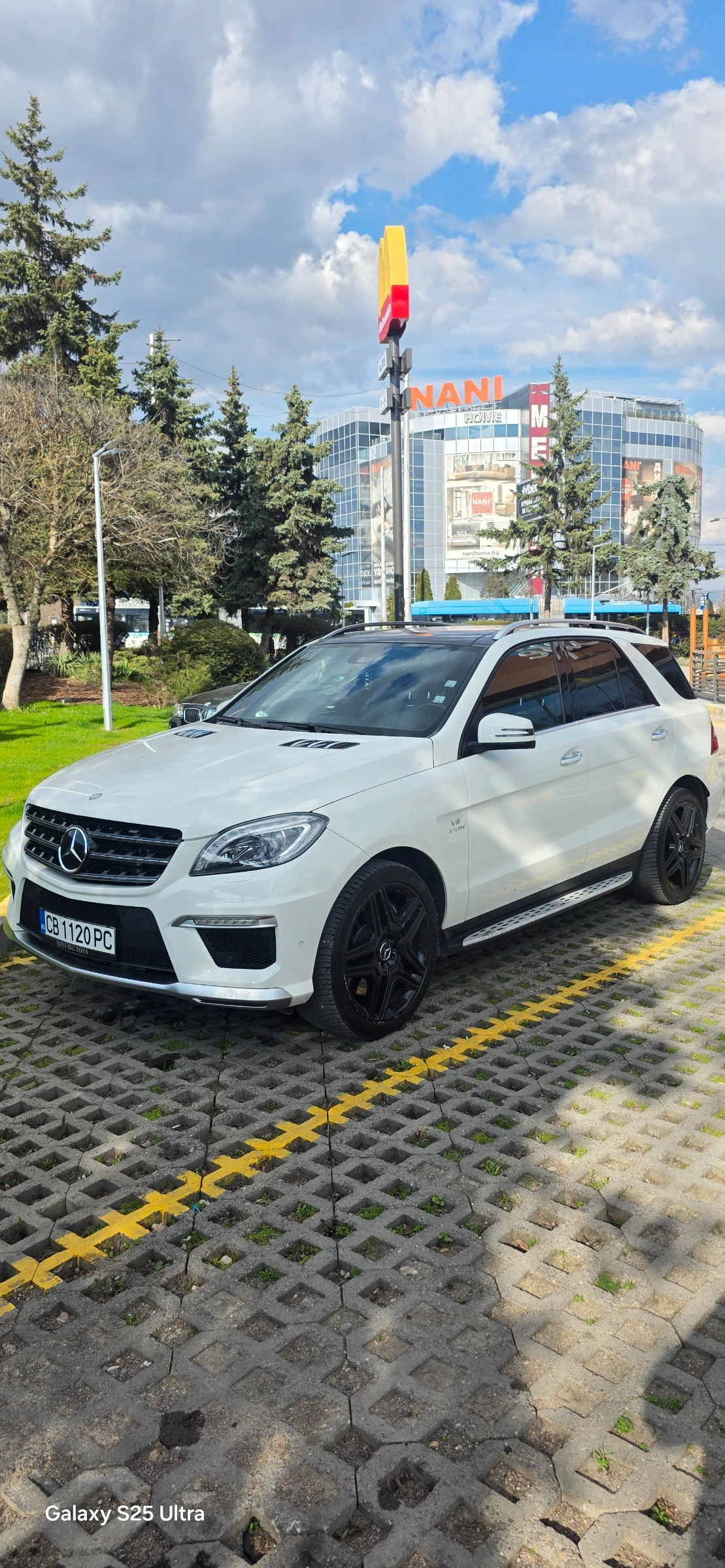 Mercedes-Benz ML 63 AMG undefined | Auto.bg — изображение 1 Mercedes-Benz ML 63 AMG undefined | Auto.bg — изображение 1