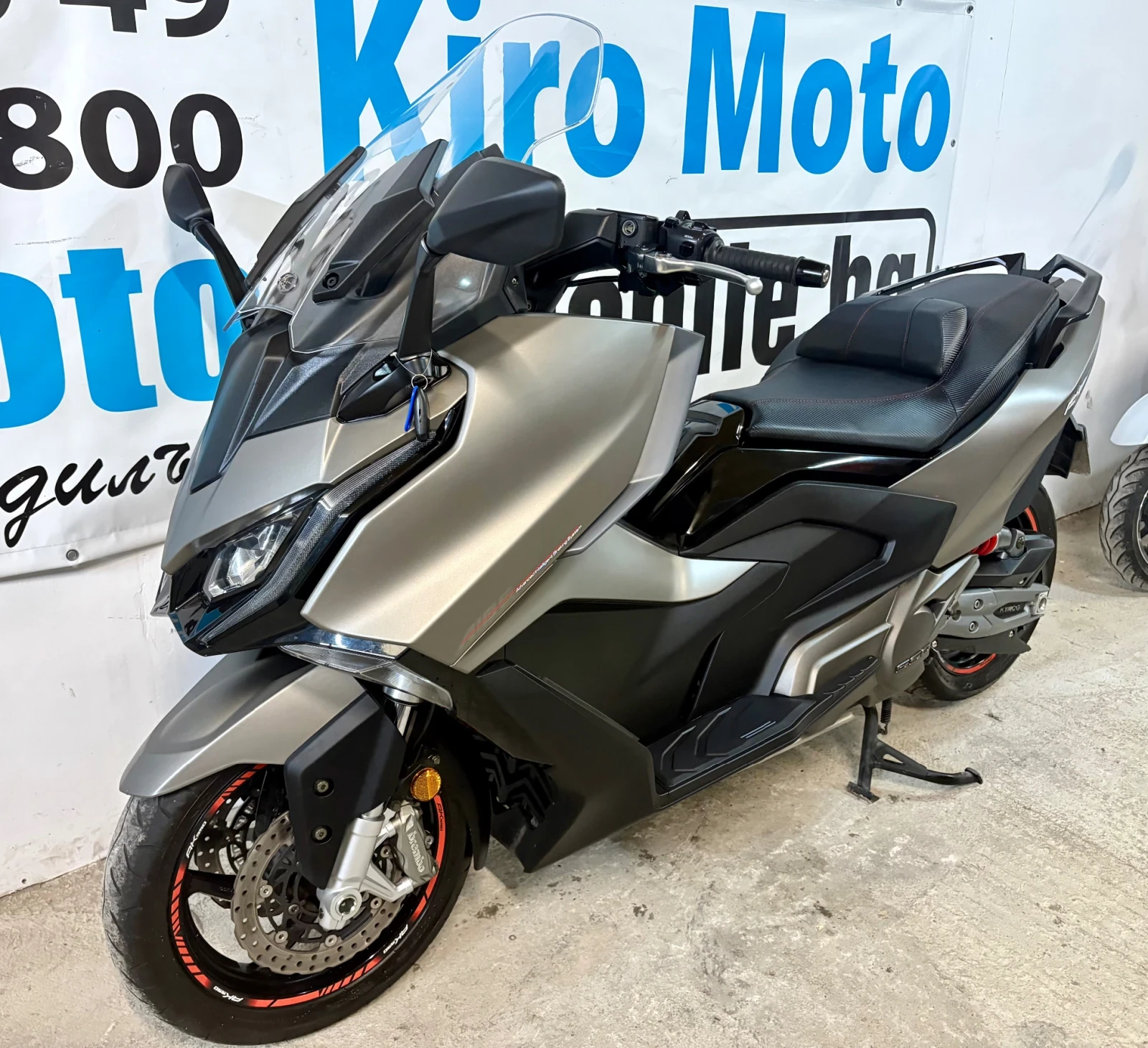 Kymco AK 550 Premium AIBS WI-FI NEW 2023г!! - изображение 2 | Auto.bg Kymco AK 550 Premium AIBS WI-FI NEW 2023г!! - изображение 2