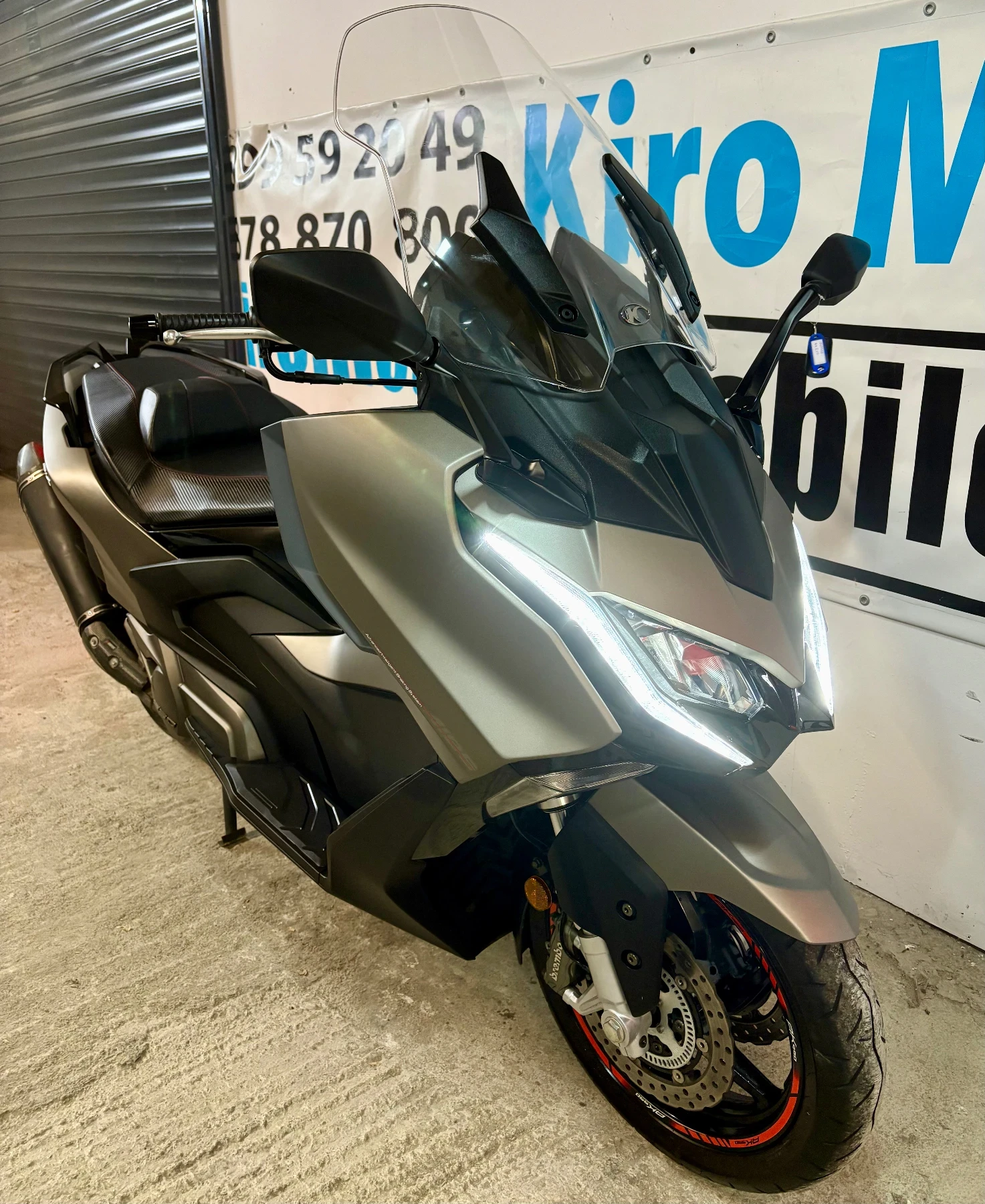 Kymco AK 550 Premium AIBS WI-FI NEW 2023г!! - изображение 4 | Auto.bg Kymco AK 550 Premium AIBS WI-FI NEW 2023г!! - изображение 4