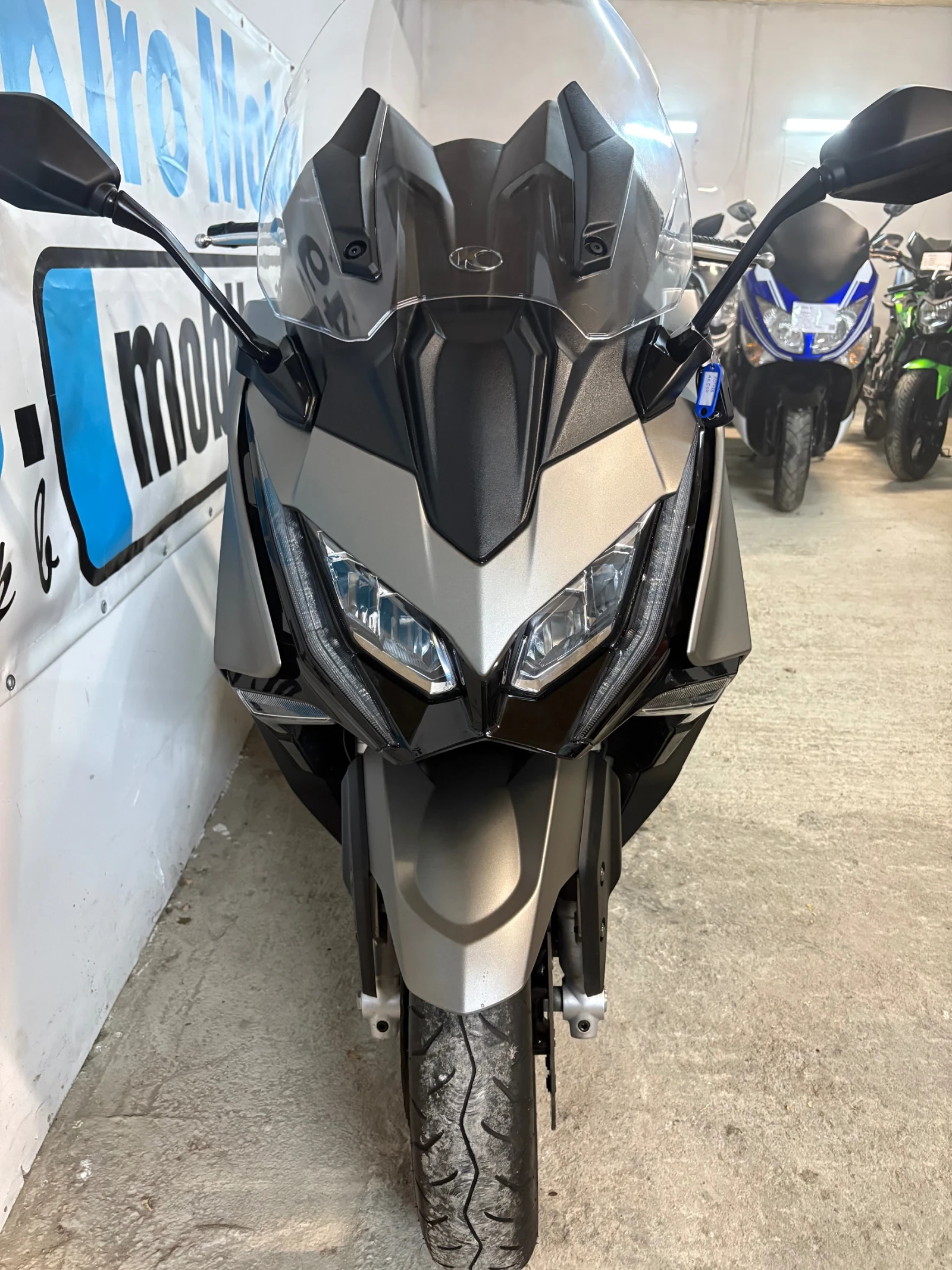 Kymco AK 550 Premium AIBS WI-FI NEW 2023г!! - изображение 3 | Auto.bg Kymco AK 550 Premium AIBS WI-FI NEW 2023г!! - изображение 3