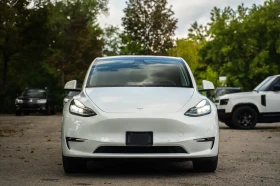 Tesla Model Y Long Range| NoAccident| AWD| ACC| BSM| 499KM | Auto.bg — изображение 2 Tesla Model Y Long Range| NoAccident| AWD| ACC| BSM| 499KM | Auto.bg — изображение 2