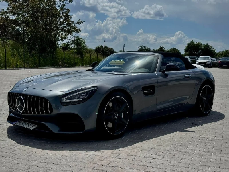 Mercedes-Benz AMG GT C Roadster - 94900 € / 185608.27 лв. - 28737483 1 | Car24.bg Mercedes-Benz AMG GT C Roadster - 94900 € / 185608.27 лв. - 28737483 1