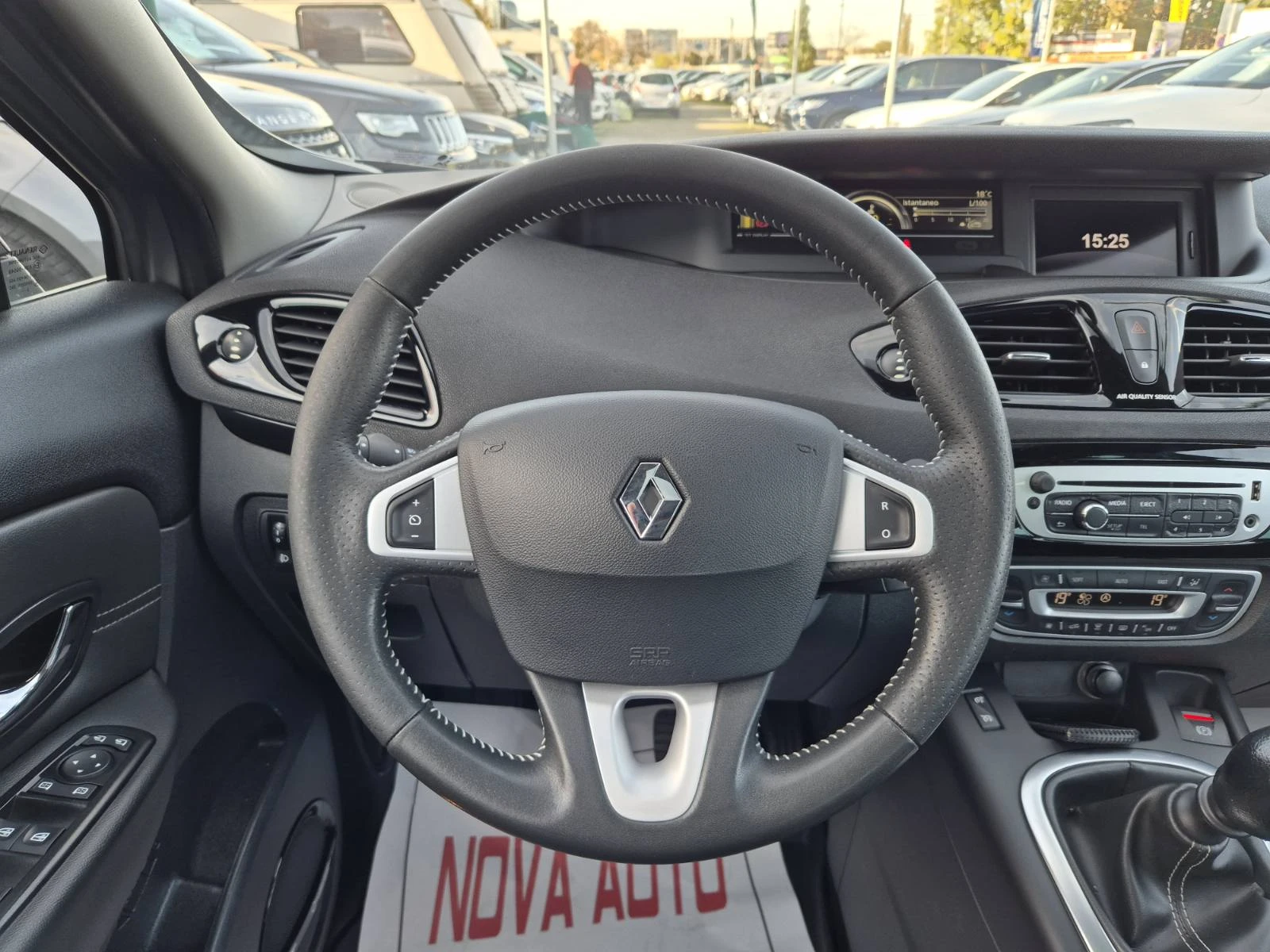 Renault Scenic 1.5DCI-ПАНОРАМА-КОЖА-FULL FULL-FACE LIFT - изображение 9 | Auto.bg Renault Scenic 1.5DCI-ПАНОРАМА-КОЖА-FULL FULL-FACE LIFT - изображение 9