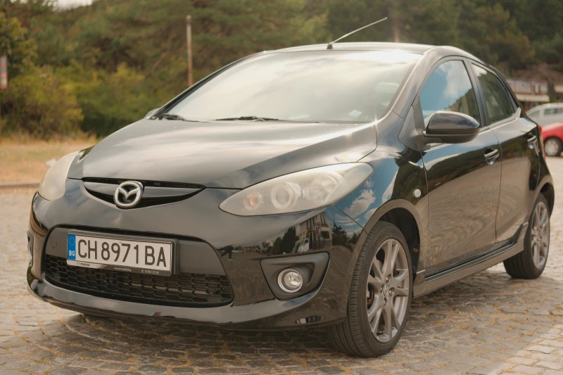 Mazda 2 1.3i facelift - 3700 € - 87209919 1 | Car24.bg Mazda 2 1.3i facelift - 3700 € - 87209919 1