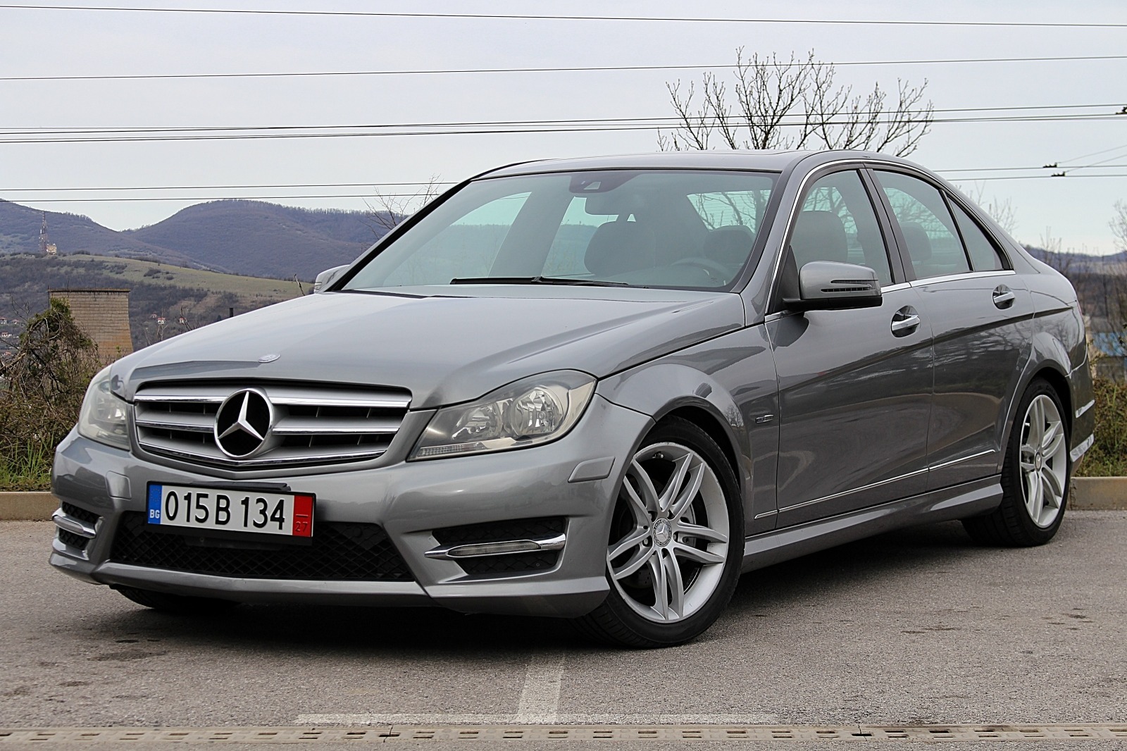 Mercedes-Benz C 250 AMG*HARMAN/KARDON - [1] 