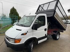 Обява за продажба на Iveco Daily 2.8TDI* Тристранен самосвал* 3.00 метра кош