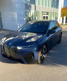 BMW iX XDRIVE50 * ПЪРВИ СОБСТВЕНИК* БЕЗ ПЪРВОНАЧАЛНА*