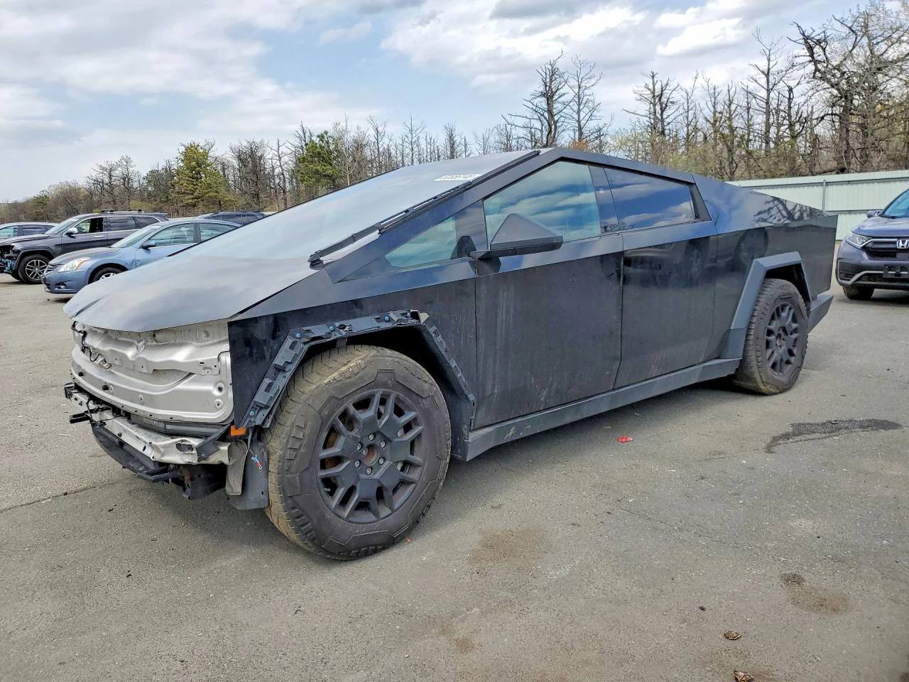 Tesla Cybertruck AWD* BLACKED OUT* | Auto.bg — изображение 1 Tesla Cybertruck AWD* BLACKED OUT* | Auto.bg — изображение 1