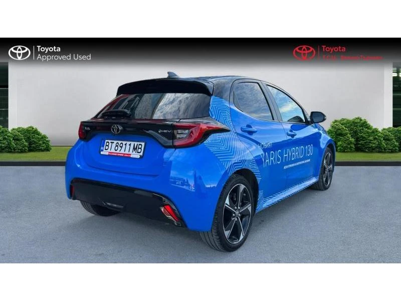 Toyota Yaris 1, 5H Premier Edition - изображение 5 | Auto.bg Toyota Yaris 1, 5H Premier Edition - изображение 5