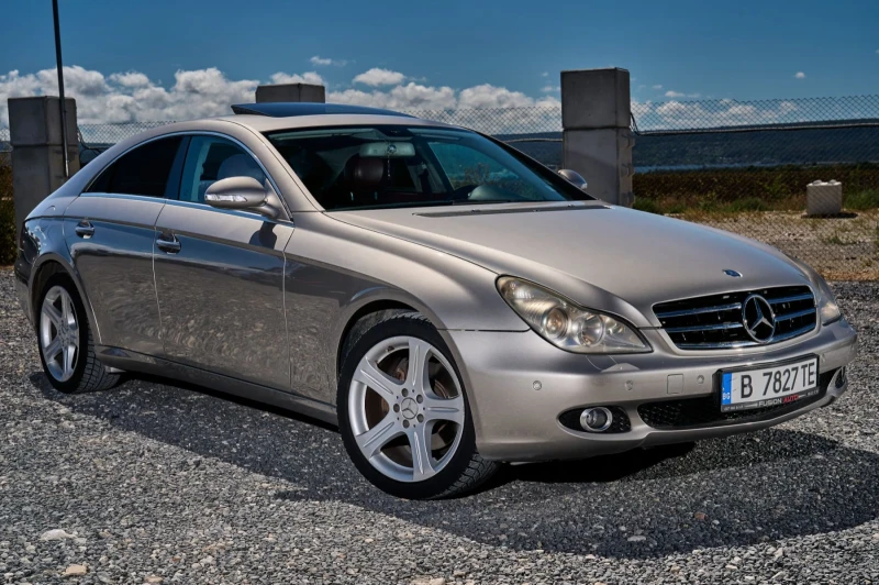 Mercedes-Benz CLS 320 LOGIC7 * clima* INDIVIDUAL - 7600 € - 63374425 1 | Car24.bg Mercedes-Benz CLS 320 LOGIC7 * clima* INDIVIDUAL - 7600 € - 63374425 1