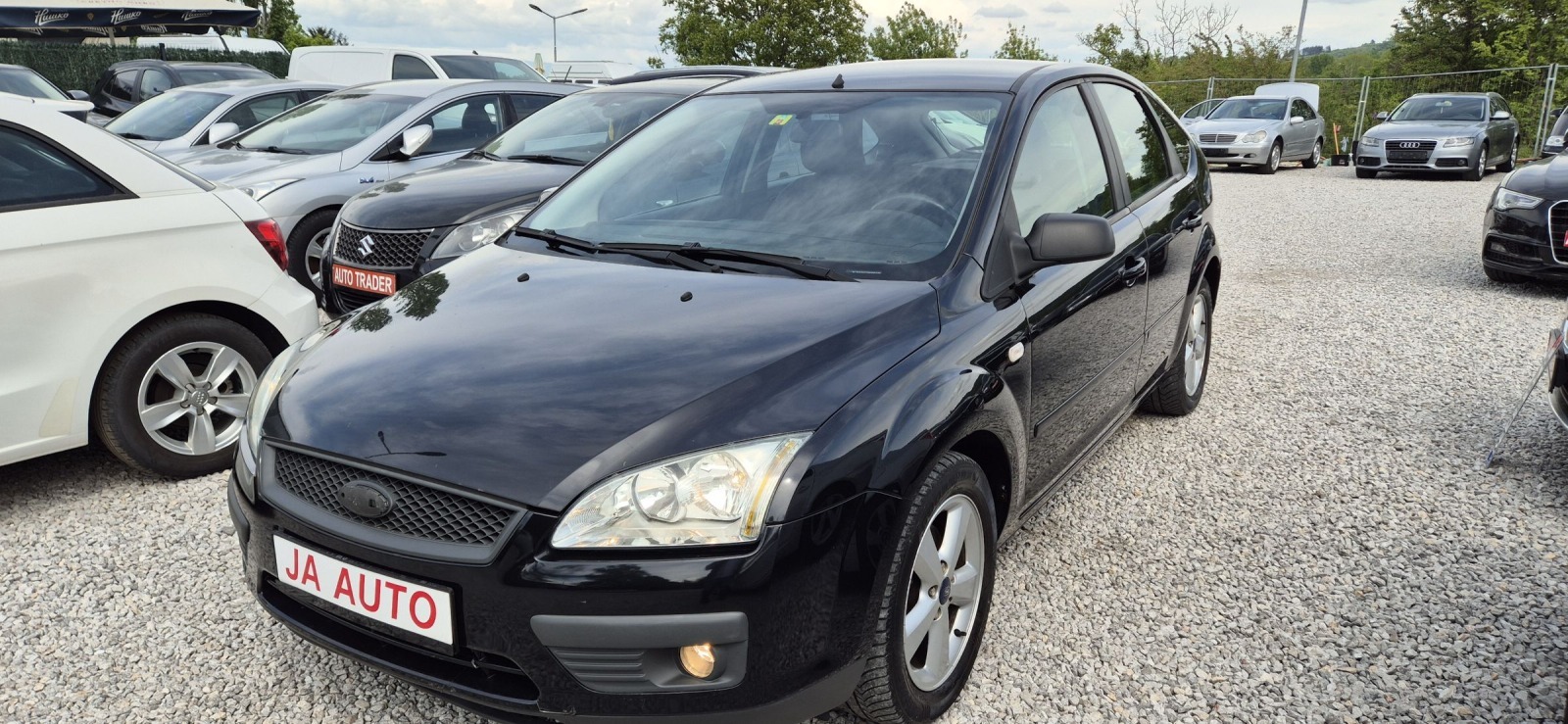 Ford Focus 1.6-115кс. КЛИМА - [1] 