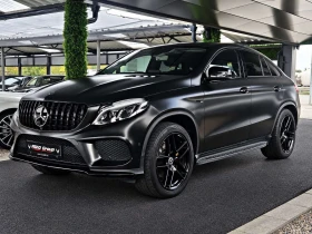 Mercedes-Benz GLE 350 AMG COUPE/MATT/360CAM/DISTR/PANO/ПОДГРЕВ/HARMAN/L