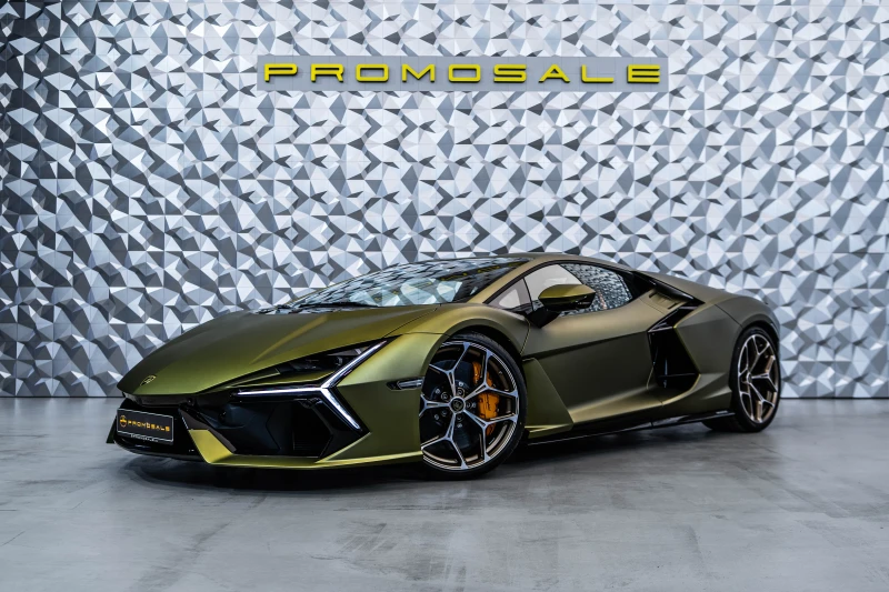Lamborghini Revuelto Verde Gea* Carbon - 590000 € / 1153939.70 лв. - 11935357 1 | Car24.bg Lamborghini Revuelto Verde Gea* Carbon - 590000 € / 1153939.70 лв. - 11935357 1