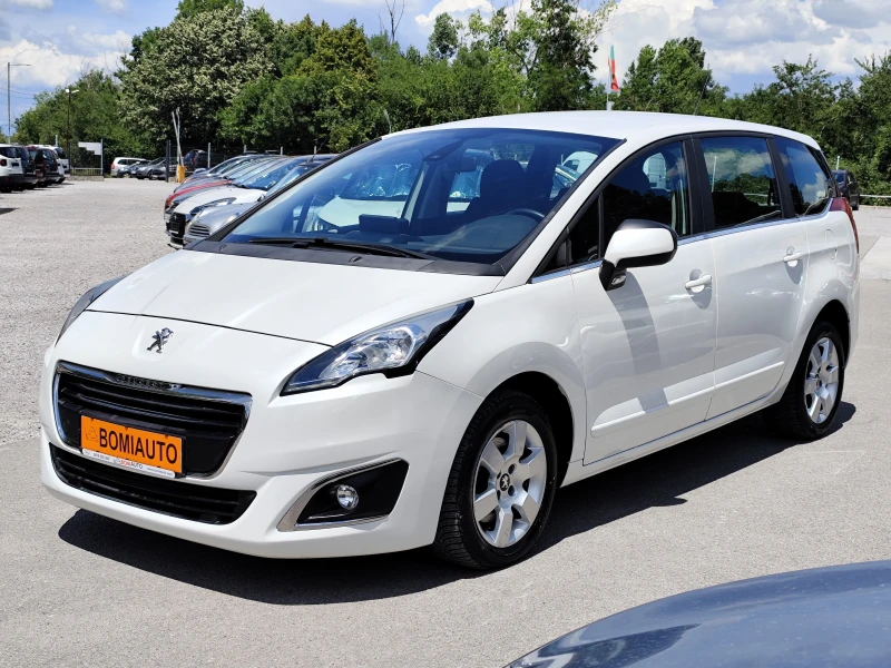 Peugeot 5008 1.6HDi* FACE* АВТОМАТИК* LED* EURO6B* NAVI* - 4900 € / 9583.57 лв. - 82765027 1 | Car24.bg Peugeot 5008 1.6HDi* FACE* АВТОМАТИК* LED* EURO6B* NAVI* - 4900 € / 9583.57 лв. - 82765027 1