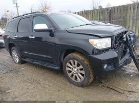 Toyota Sequoia 5.7L V-8 DOHC, VVT, 381HP 4X4 Drive - Car24.bg Toyota Sequoia 5.7L V-8 DOHC, VVT, 381HP 4X4 Drive