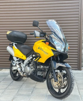 Suzuki V-strom DL 1000 Швейцария