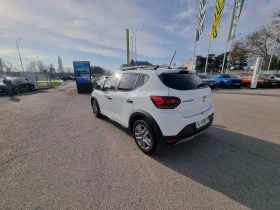 Dacia Sandero STEPWAY TCe 90 к.с. Start & Stop BVM6 - 22100 лв. / 11299.55 € - 89405687 7 | Car24.bg Dacia Sandero STEPWAY TCe 90 к.с. Start & Stop BVM6 - 22100 лв. / 11299.55 € - 89405687 7