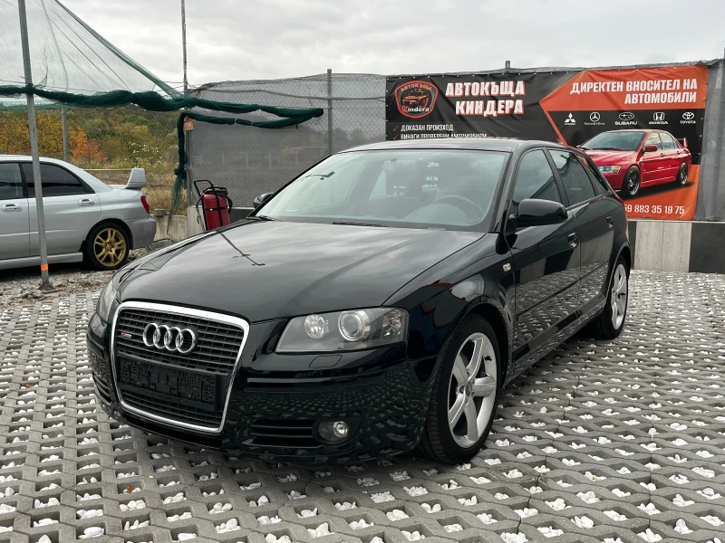 Audi A3 2.0TDi Sportback Sline - 3590 € - 65378899 1 | Car24.bg Audi A3 2.0TDi Sportback Sline - 3590 € - 65378899 1