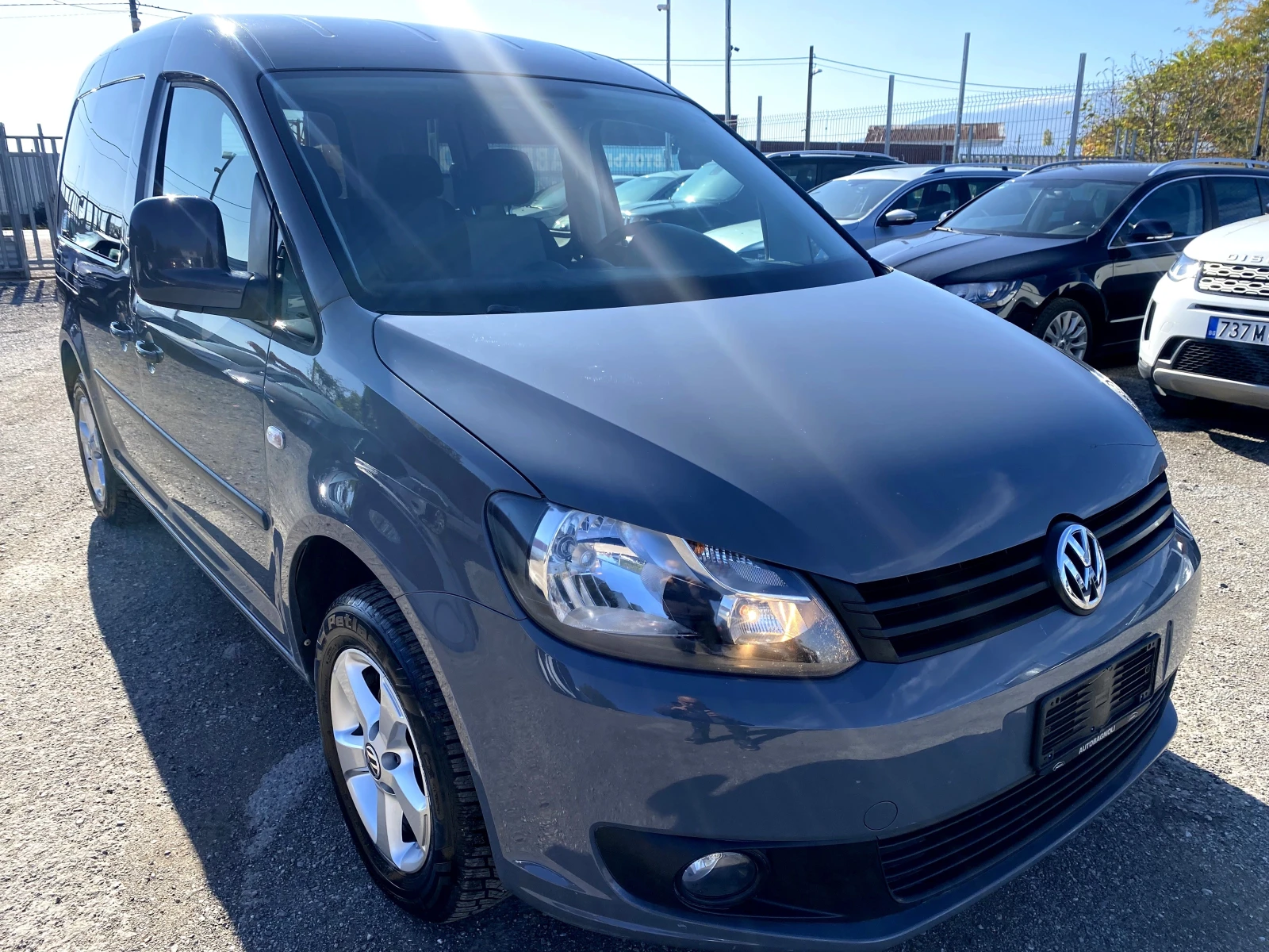 VW Caddy 1.6TDi 4+ 1м. Automatic | Auto.bg — изображение 1 VW Caddy 1.6TDi 4+ 1м. Automatic | Auto.bg — изображение 1