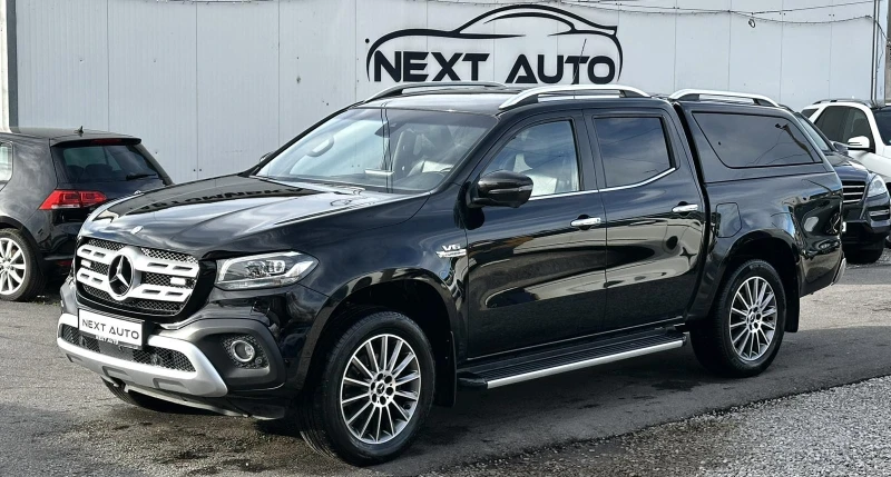 Mercedes-Benz X-Klasse 350 3.0D 258HP 4MATIC 360'CAM LED EURO6B - 59990 лв. / 30672.40 € - 96630270 1 | Car24.bg Mercedes-Benz X-Klasse 350 3.0D 258HP 4MATIC 360'CAM LED EURO6B - 59990 лв. / 30672.40 € - 96630270 1