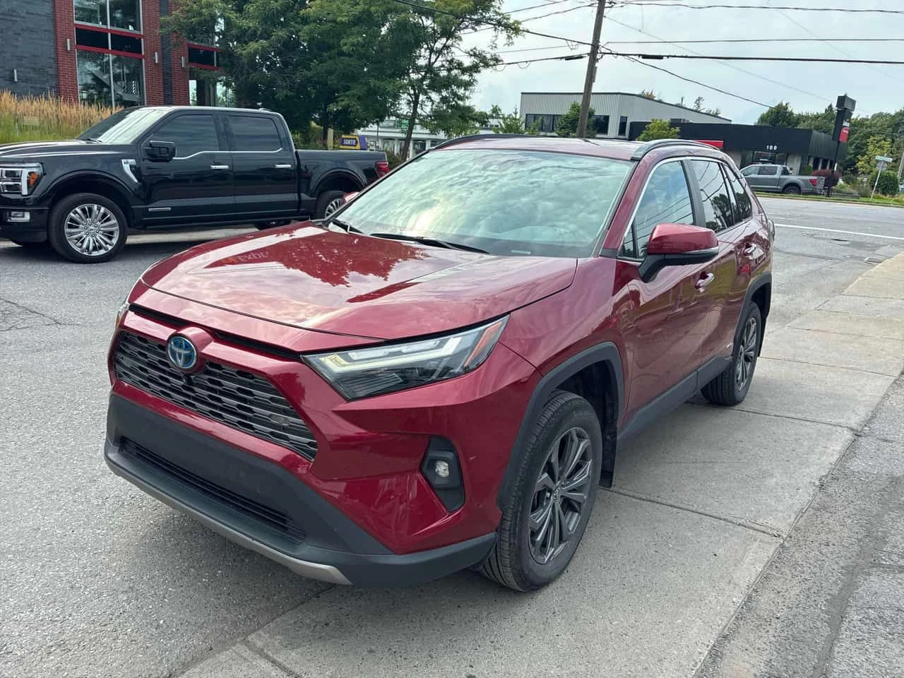 Toyota Rav4 Hybrid Limited | CARFAX | АВТОКРЕДИТ | Auto.bg — изображение 1 Toyota Rav4 Hybrid Limited | CARFAX | АВТОКРЕДИТ | Auto.bg — изображение 1